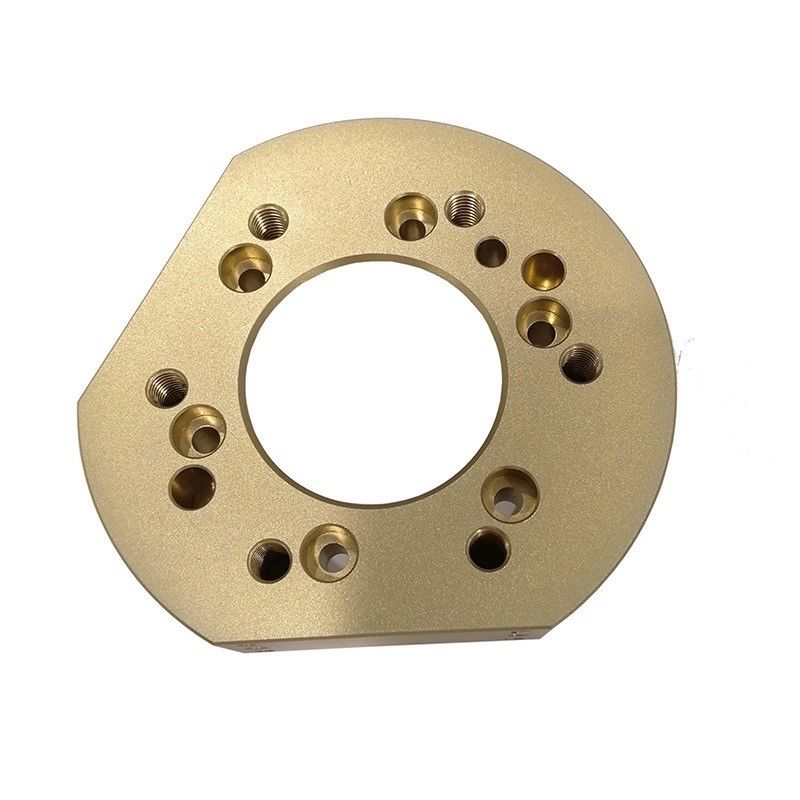Industrial Custom CNC Parts High Precision Customized Machining Metal Brass Copper Alloy Machine Part