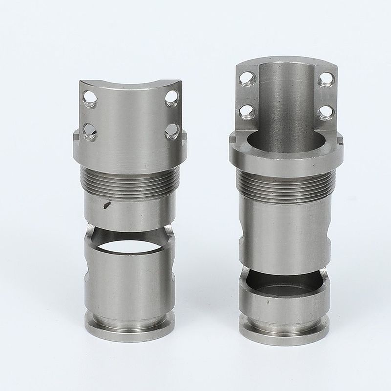 Custom Brass Knuckle Plastic Turning Aluminium Plate Heatsink Medical Part Baffle Plate Factory CNC Machined Copper