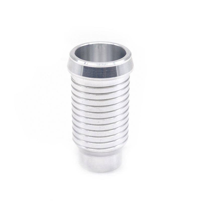 Aluminum CNC Machining Service Hardware Fasteners Parts Machine Furniture Accessories Custom Pipe Thread Coupling