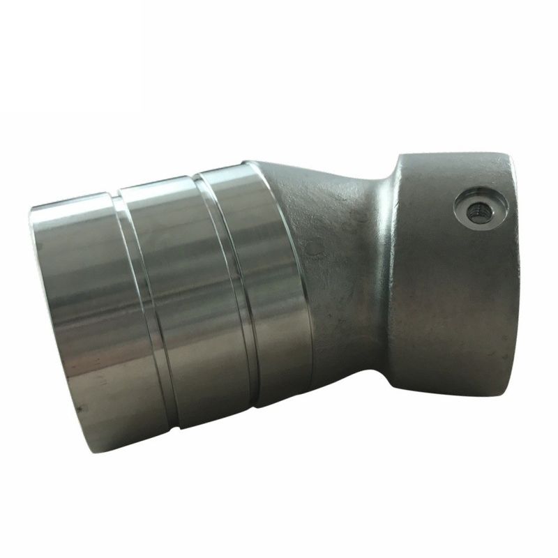 Custom OEM 316 Stainless Steel Machinery Hardware Spare Metal Slot U Tube Pipe Fitting