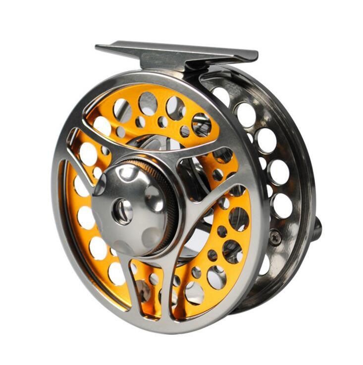 Fly Reel Large Arbor CNC Aluminum Alloy Body With Stainless Steel Ball Bearings Fishing Reels, 5 / 6