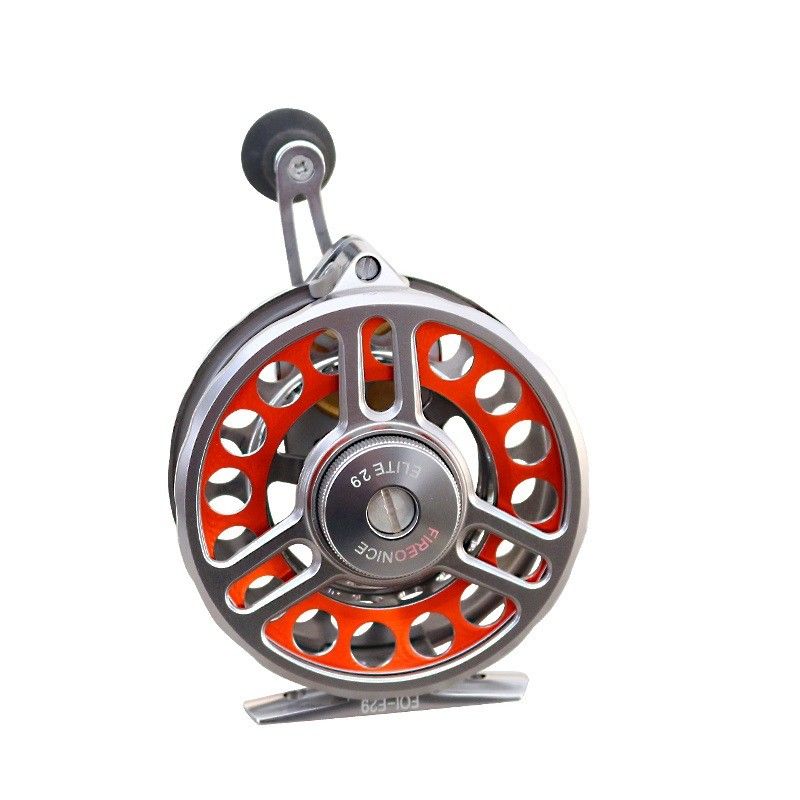 Custom Wholesale Aluminum Material Fishing Reels Fly Fishing Reel Gear Ratio 2.7: 1