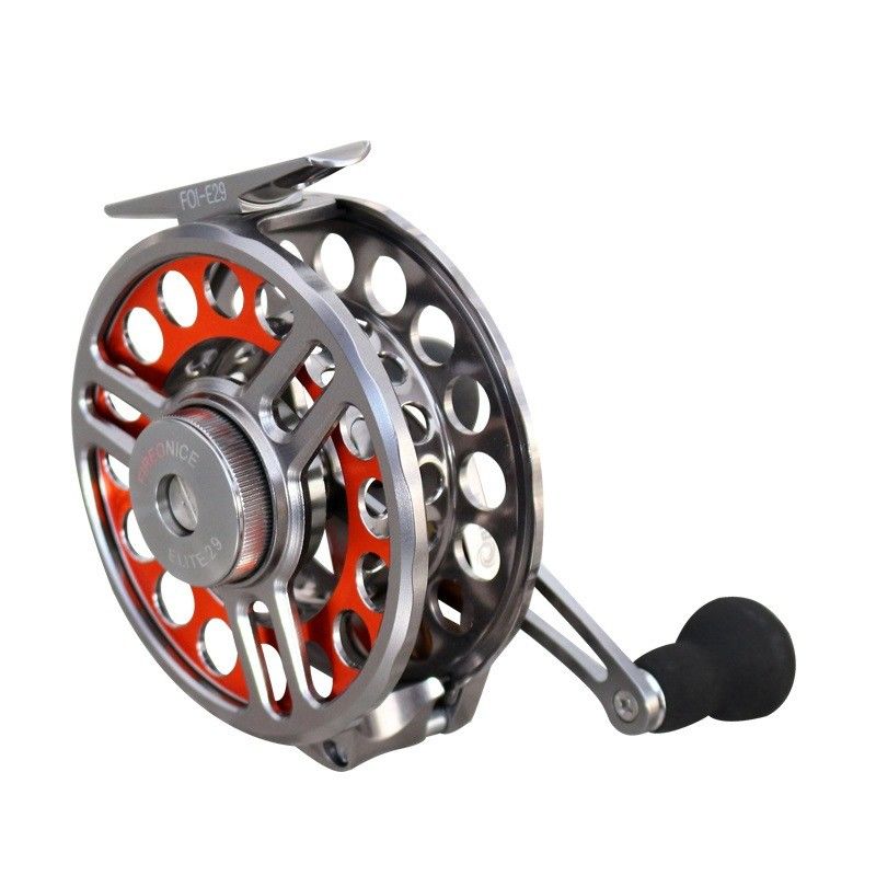 Custom Wholesale Aluminum Material Fishing Reels Fly Fishing Reel Gear Ratio 2.7: 1