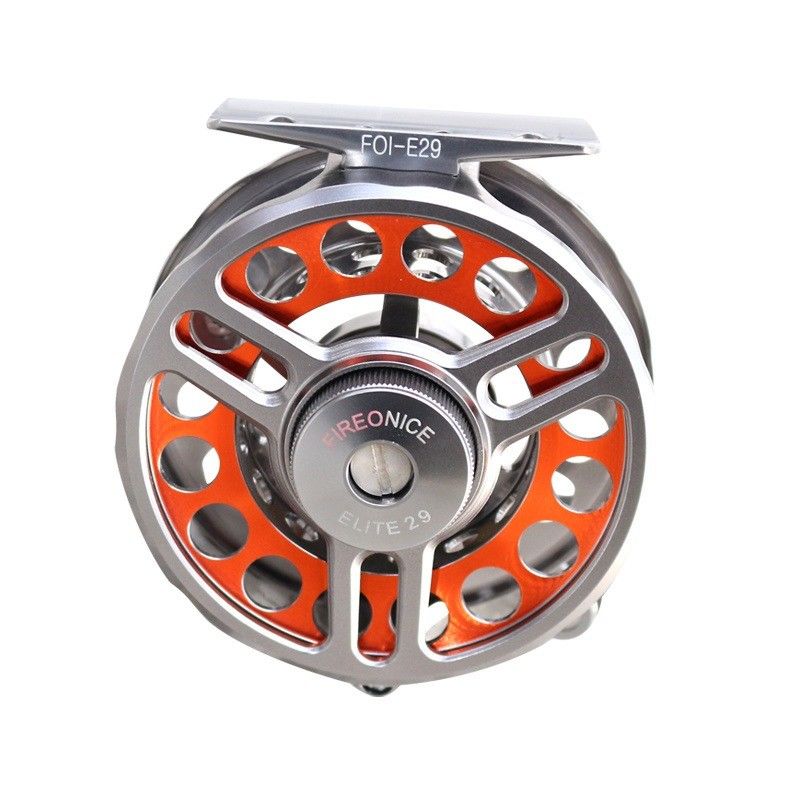 Custom Wholesale Aluminum Material Fishing Reels Fly Fishing Reel Gear Ratio 2.7: 1