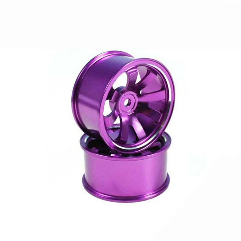 Customized CNC-machined Aluminum Parts For Toy Car Wheel Hubs, Featuring An Anodized Finish