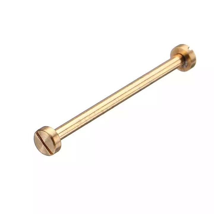 Custom Stainless Steel Case Lug Strap Band Connect Link Screw Tube for Watch