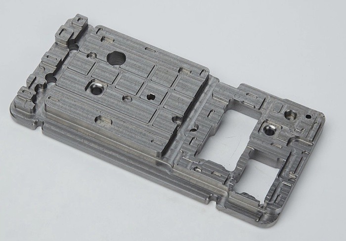 HRC28 Metal CNC Machined Parts For Milling Machine Tolerance 0.02mm