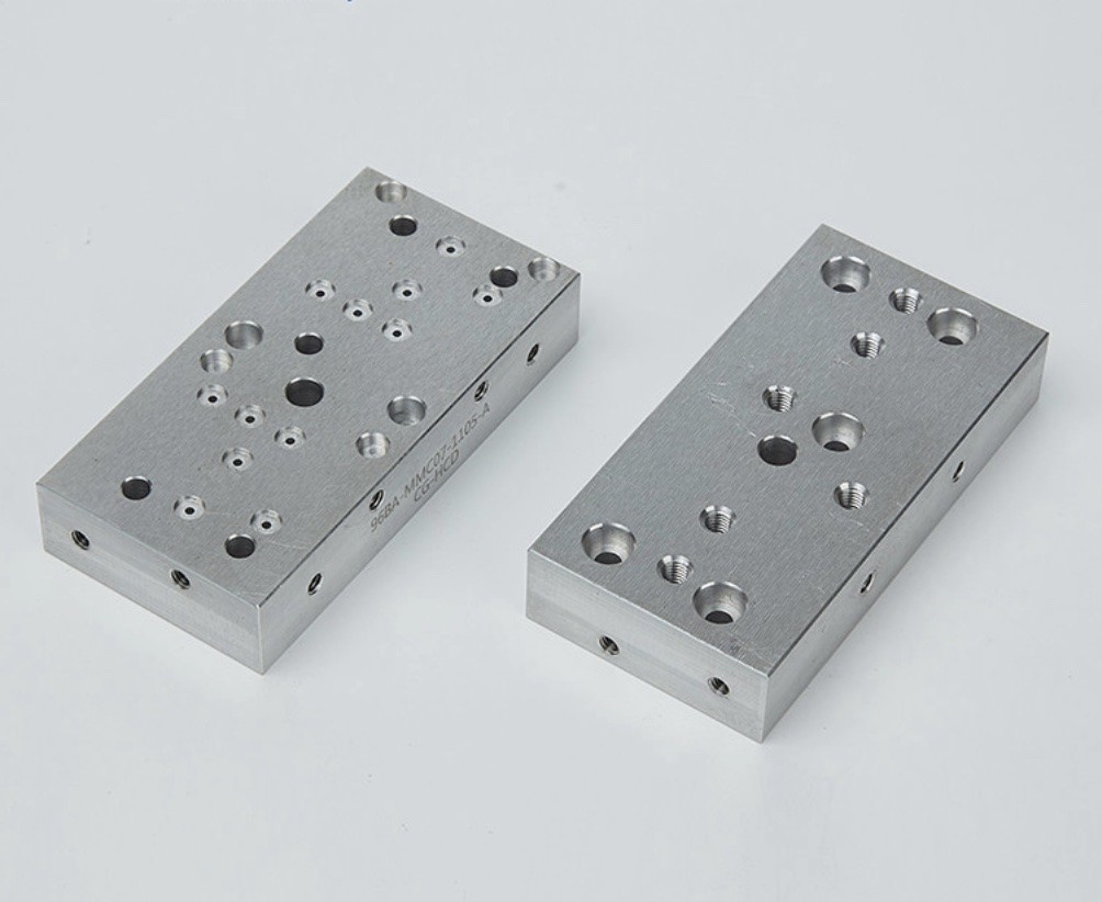Acid Proof AL6061 Aluminum CNC Machined Parts , precision CNC components ODM