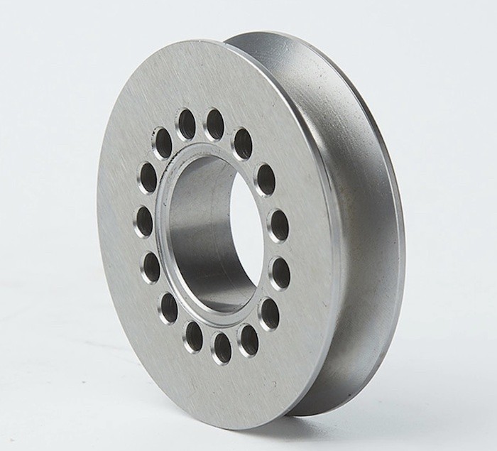 DIN Stainless Steel Precision Turned Parts Wheels Multipurpose